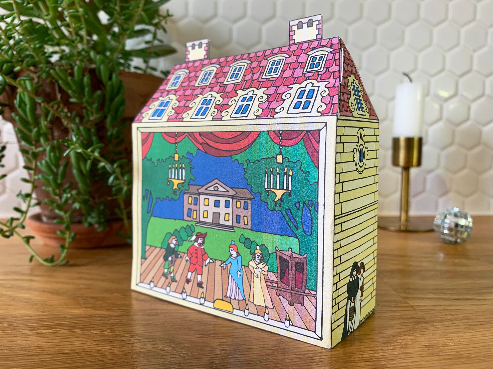 Pop-Up House of Molière & La Comédie Française in Paris