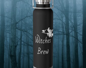 Witches Brew - Copper Vacuum Insulated Bottle, 22oz