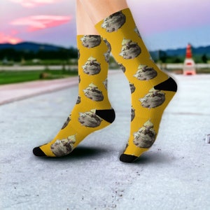 Adorable Cockatiel Socks
