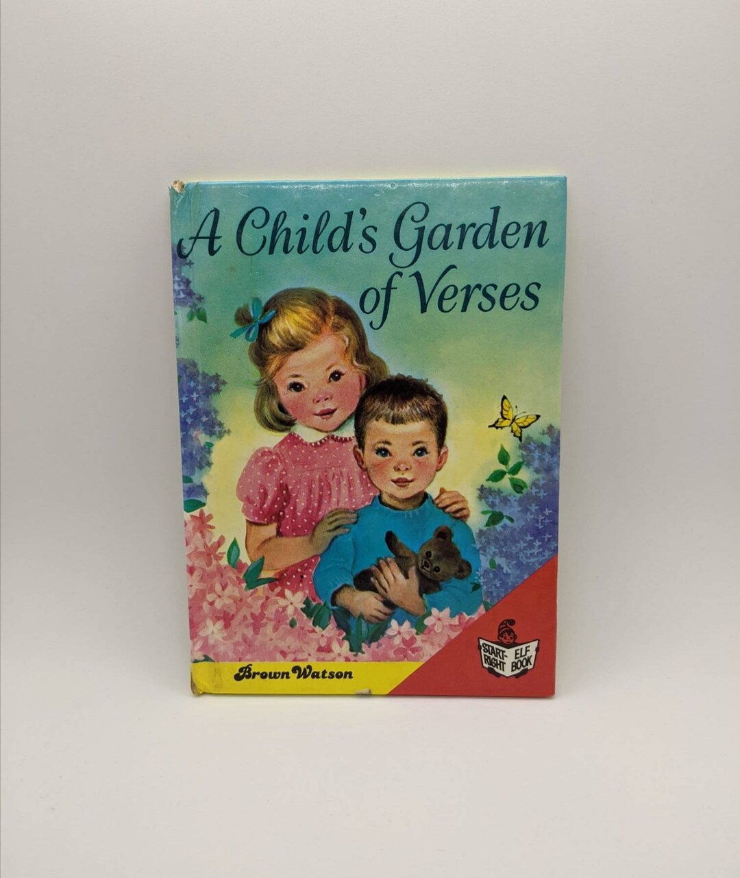 A Child's Garden of Verses, Vintage Children's Poetry Book, Vintage