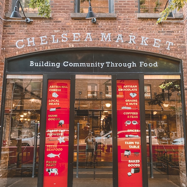 Chelsea Market - Etsy