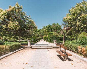 Madrid Spain España Gardens Jardines Collection (Digital Download)