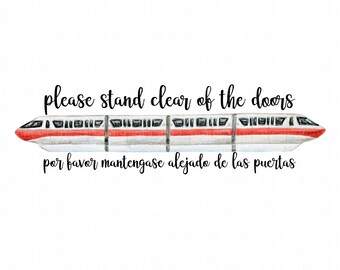 Free Free 58 Svg Disney Monorail Clipart SVG PNG EPS DXF File