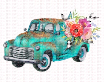 Free Free 182 Flower Truck Svg SVG PNG EPS DXF File