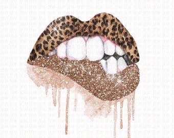 Free Free 133 Leopard Dripping Lips Svg Free SVG PNG EPS DXF File