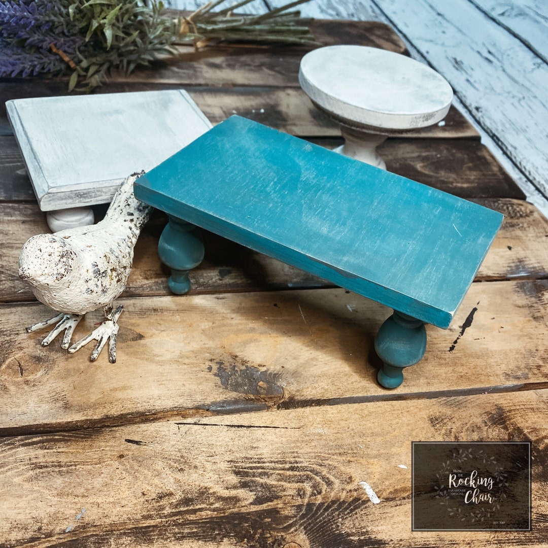 Craft Kit | Three Wooden Risers, Kit Only Risers for Tiered-trays - Etsy