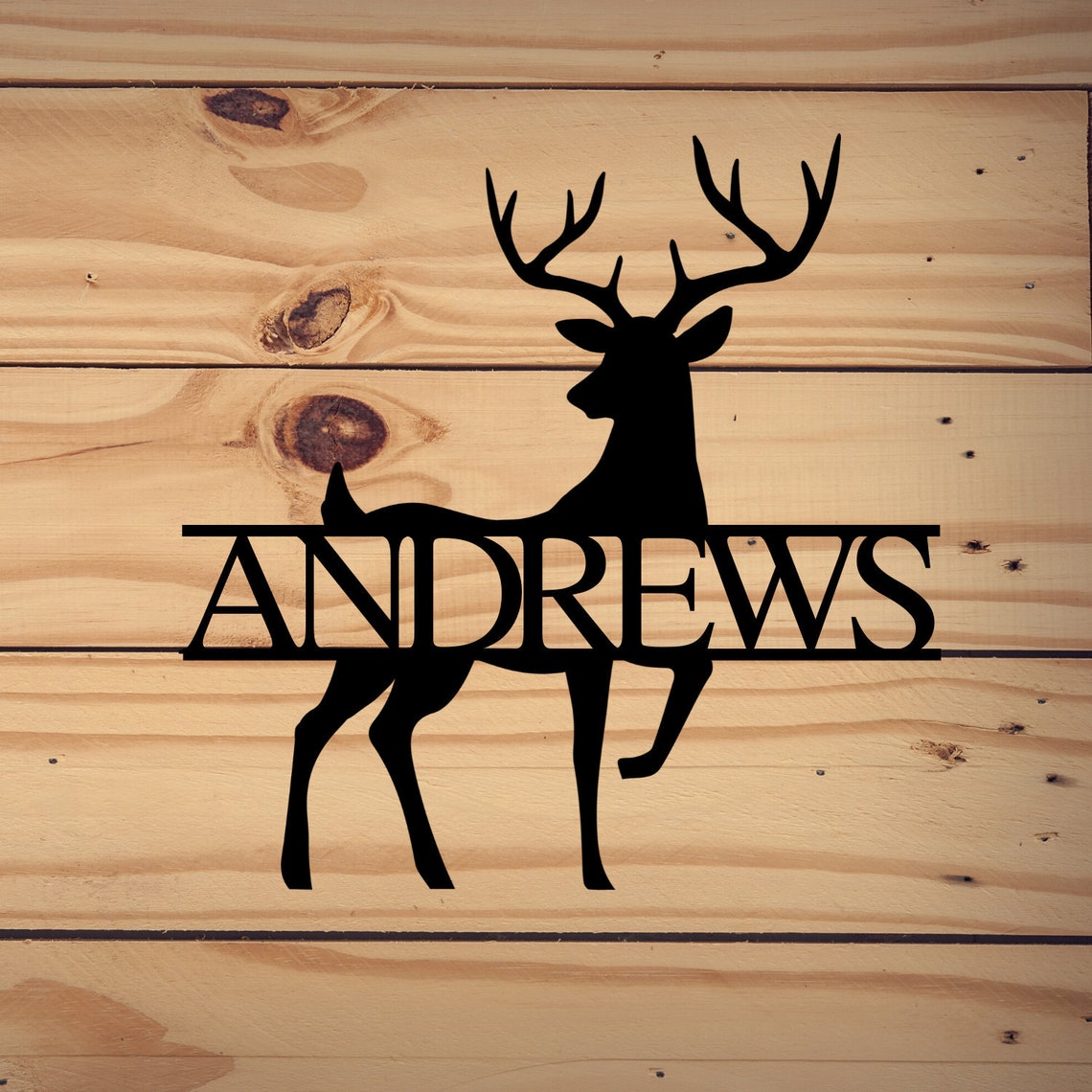 Personalized Deer Last Name Sign Custom Metal Sign Family Etsy Personalized Deer Last Name Sign Custom Metal Sign Family Etsy