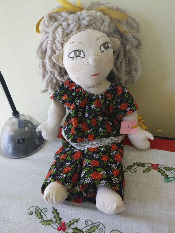 bespoke handmade rag dolls
