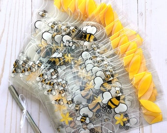 bumble bee party favors for baby shower