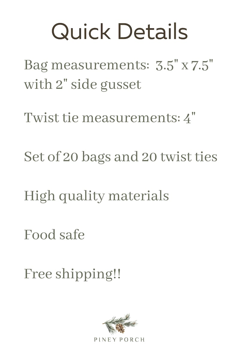 20 Blue Gingham Party Favor Bags Blue Plaid Cello Bags Etsy