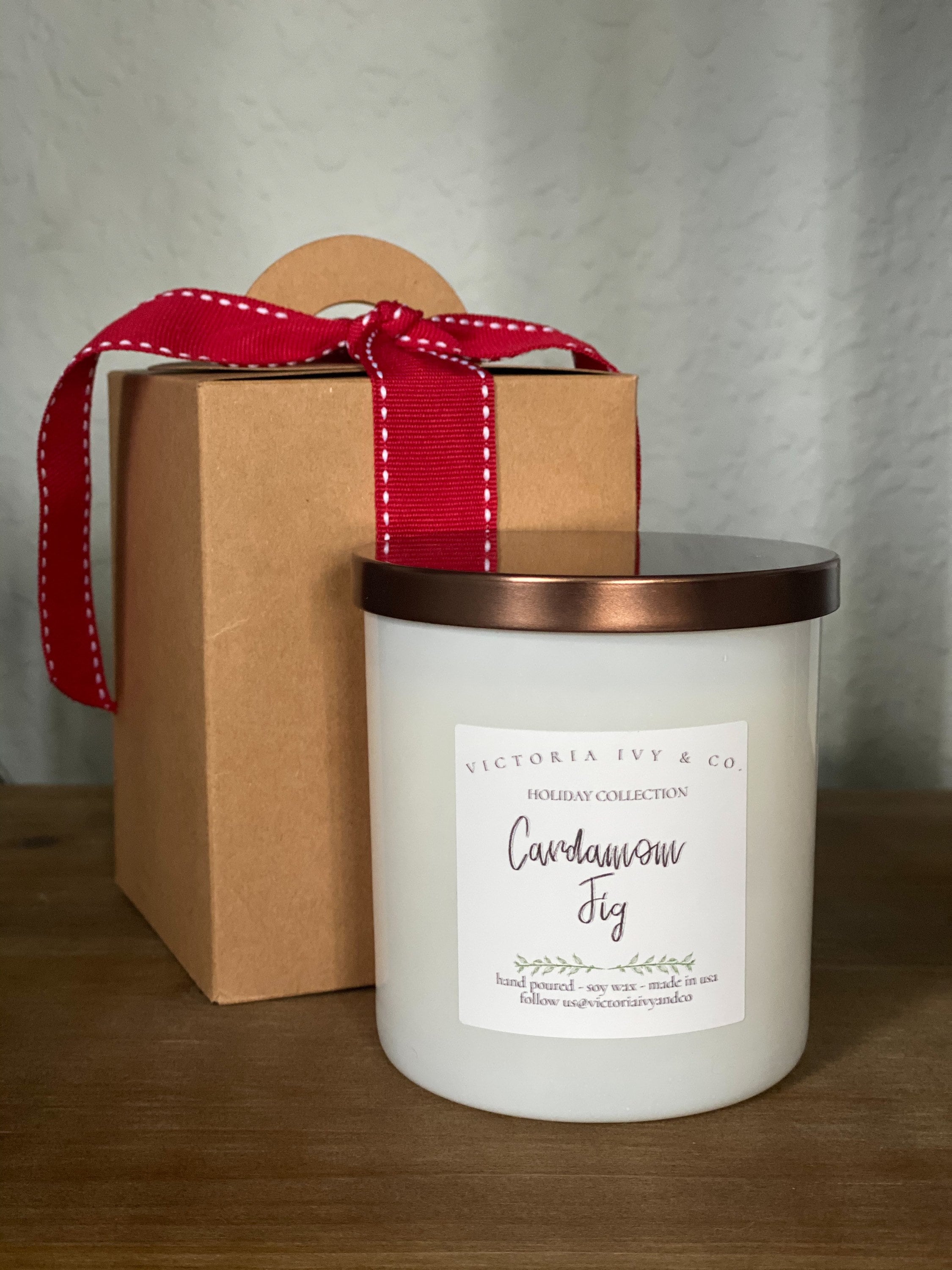 Capri Candle 11oz 100 Soy Candle Holiday Gift Gift Etsy