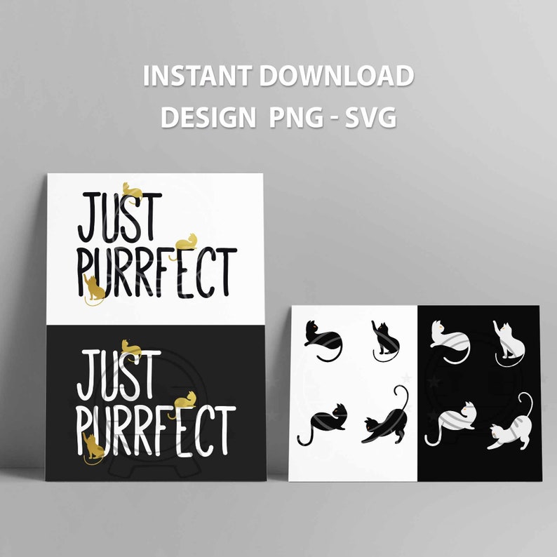 Download Cat Cricut Template Svg Png Cute Cate Quote Svg Png Instant Download Cat Cat Overlay Svg Png Clip Art Art Collectibles Efp Osteology Org