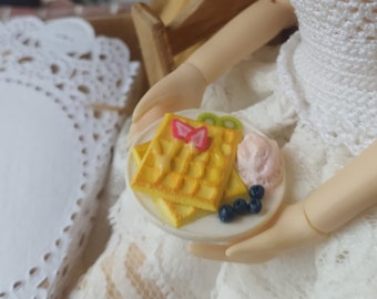 miniature food for dolls