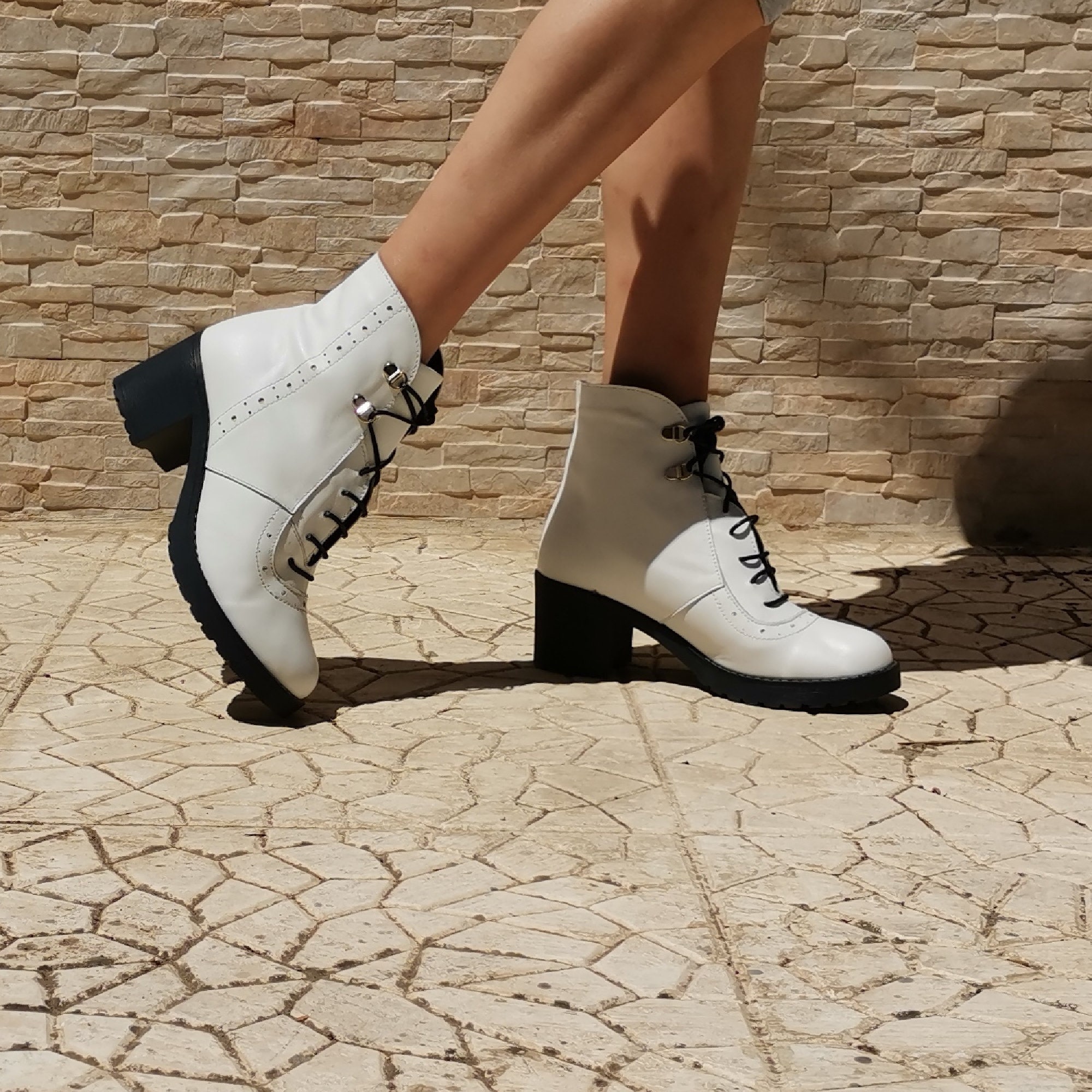 Botines negros online juveniles