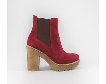Botines Anatómicos Con Logotipo Maison Margiela de Mujer | Tienda Maison  Margiela