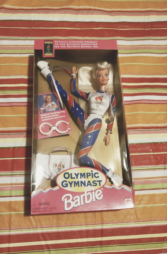 1996 olympic gymnast barbie
