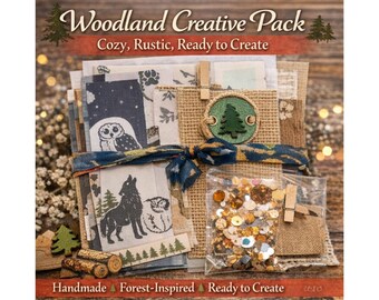 Junk Journal Embellishment & Ephemera Kit