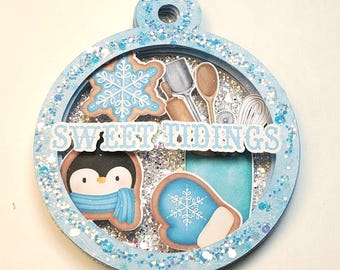 3d Ornament- Sweet Tidings - digital download PDF