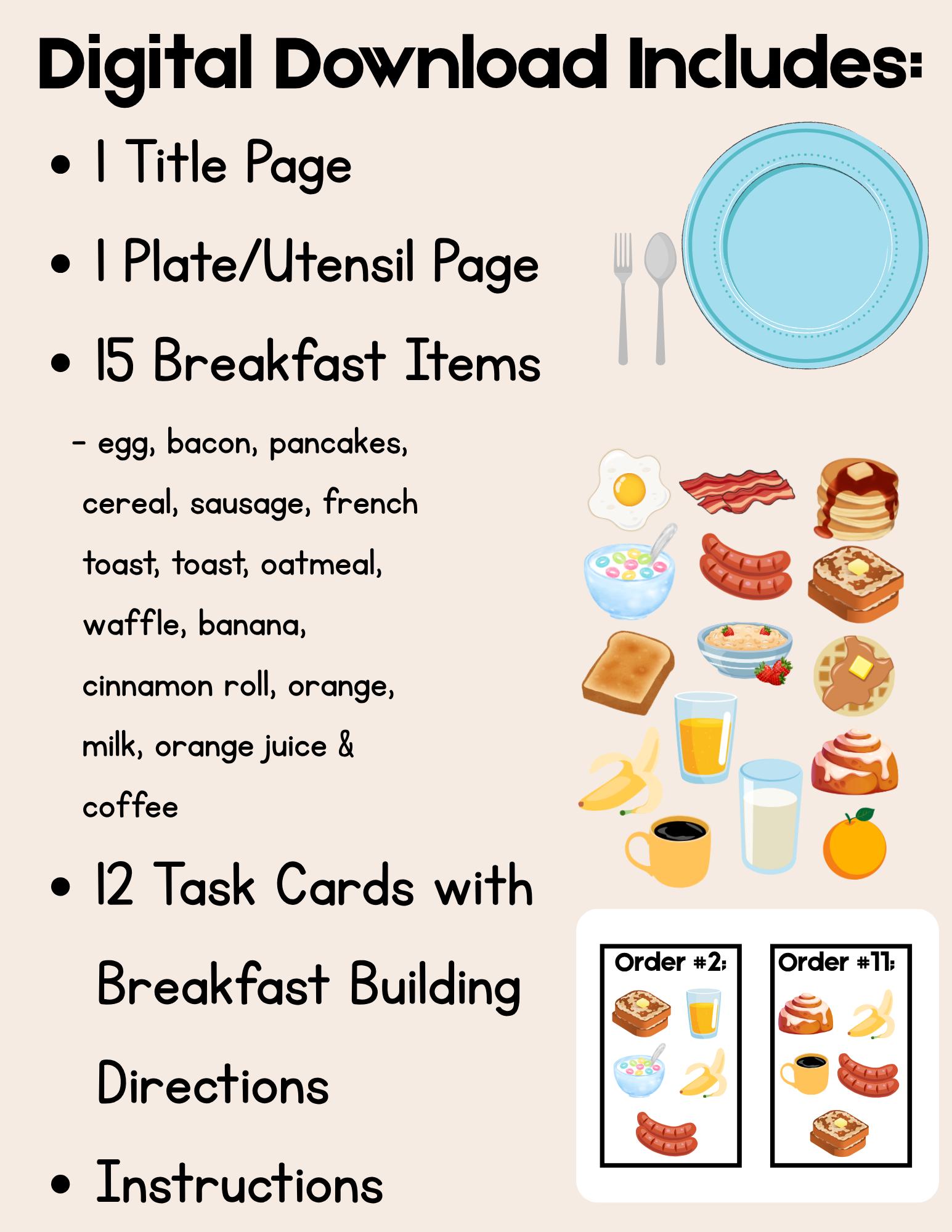 Build A Mega Bundle #1 | 6 Hands on Printable Learning Activities for ...