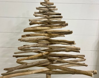 Maine Driftwood Tree - Gift Tree- Unique - Coastal Christmas tree- 3 Feet Tall