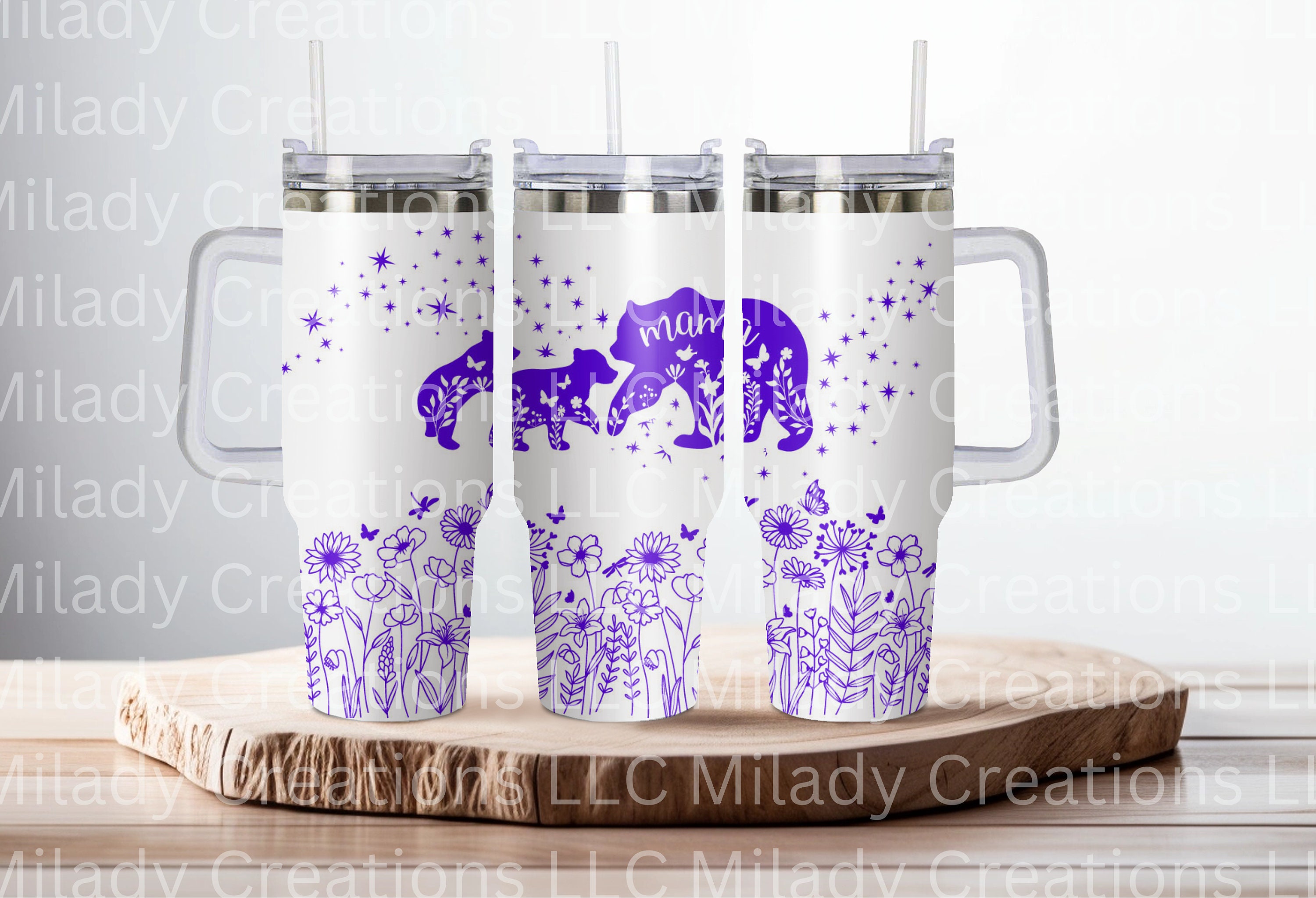 Mothers Day Gift Mom Tumbler Mom Established Gift Mothers