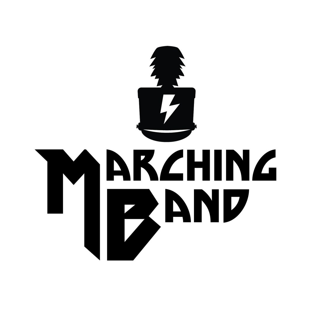Marching Band is Metal Vinyl Decal for Band Nerds Etsy
