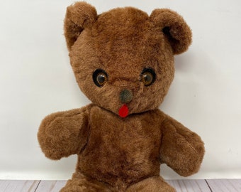vintage teddy bears 1970s