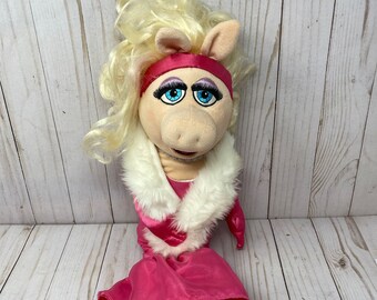 miss piggy doll disney store