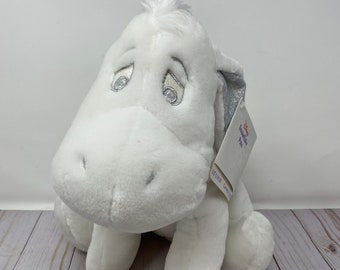 white eeyore stuffed animal