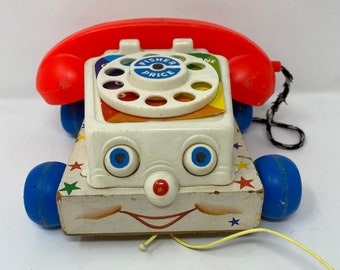 retro toy phone