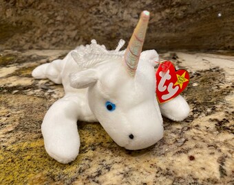 mystic unicorn beanie baby 1993