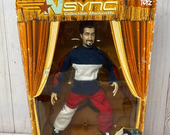 nsync joey fatone doll