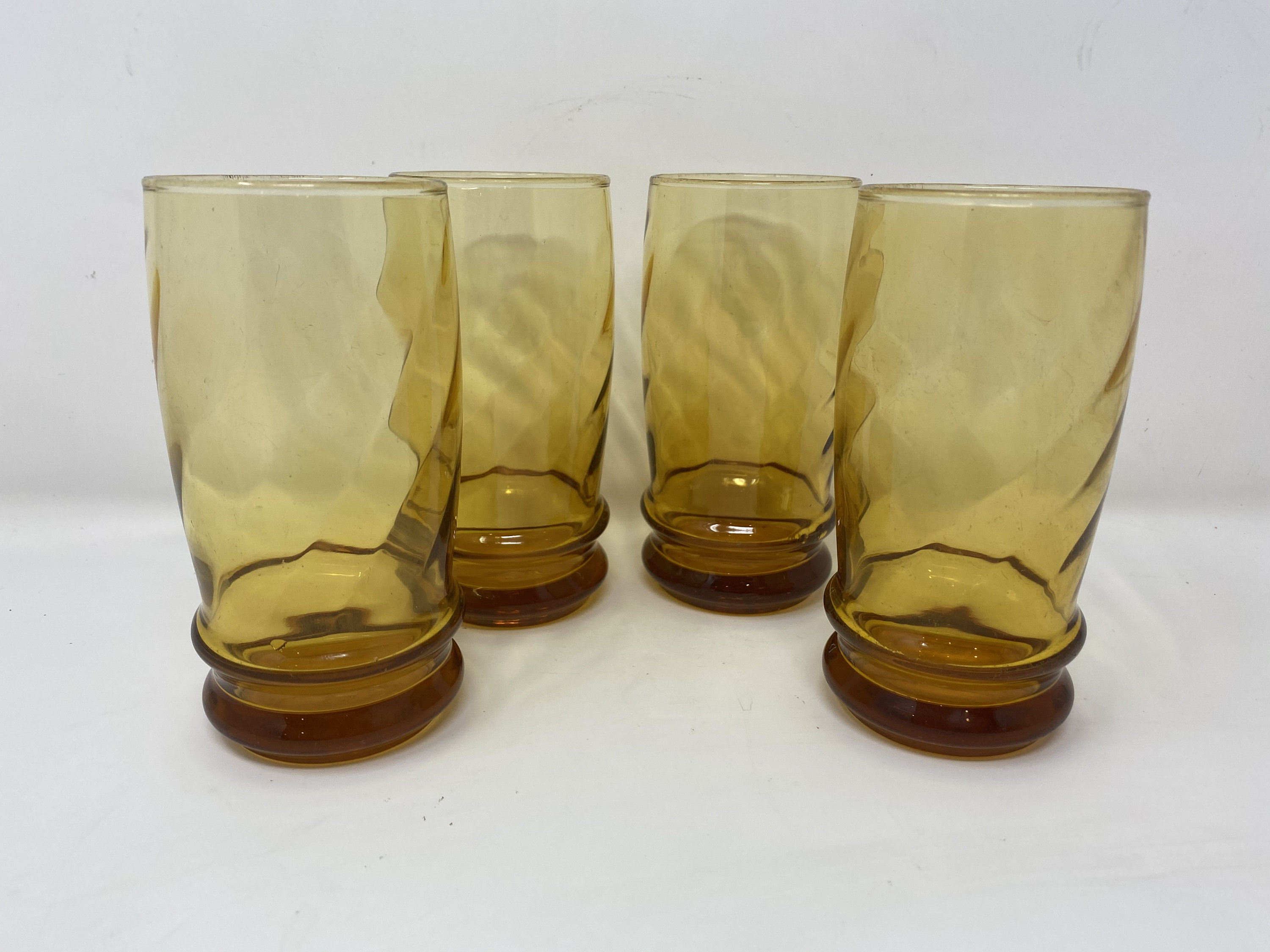 vintage libbey tumblers