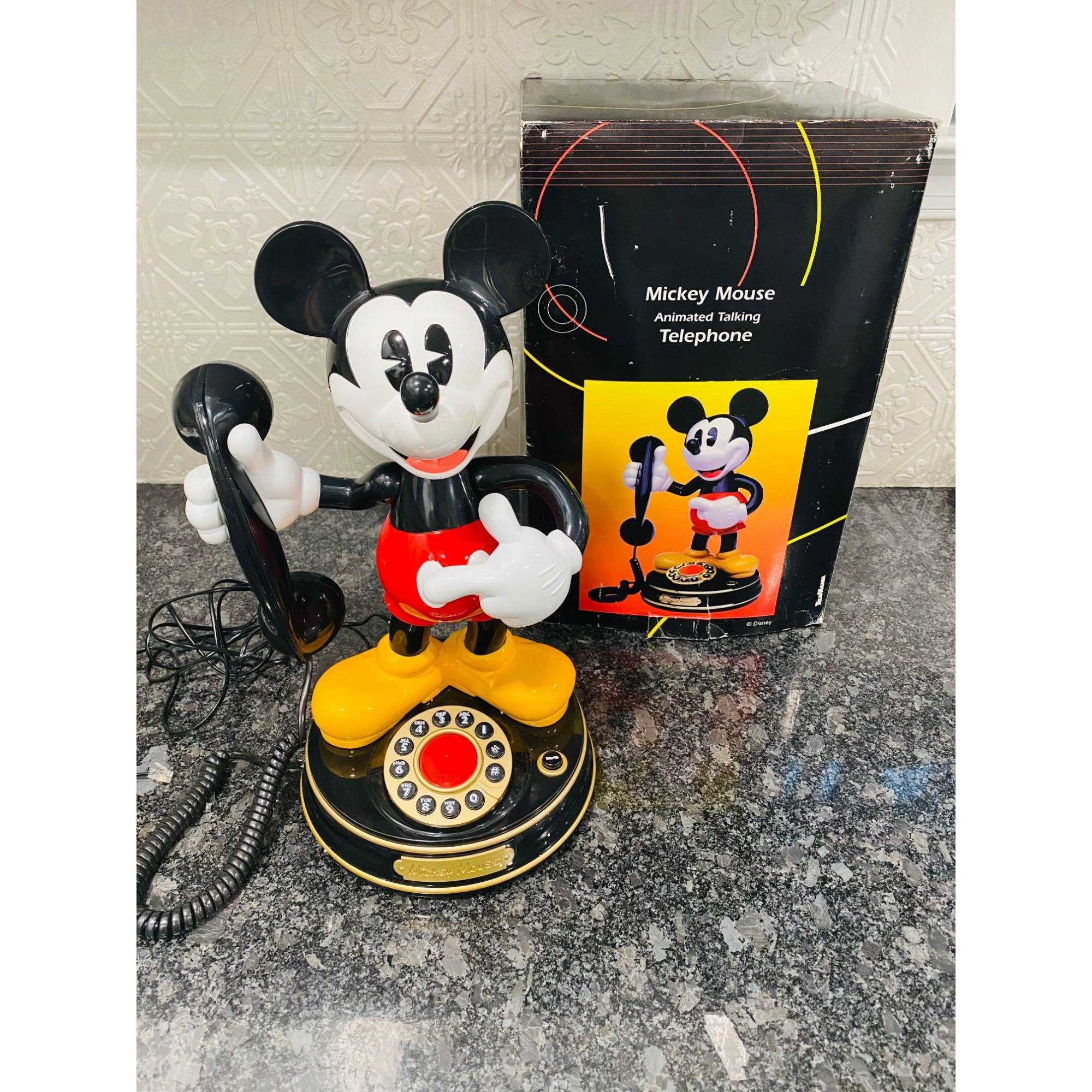 Mickey Mouse Talking Phone for sale Only 2 left at 65