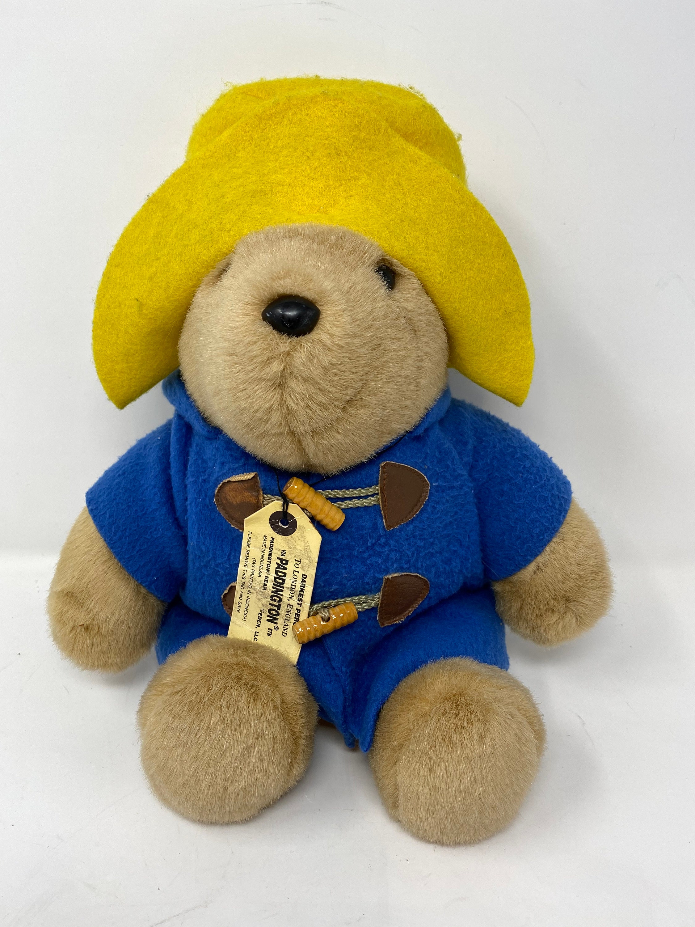 eden toys paddington bear