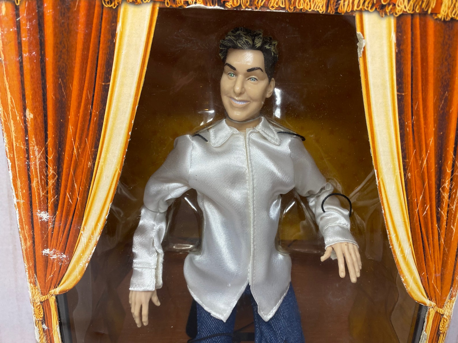 NSync Lance Bass Doll Figurine Boxed Collectible Etsy
