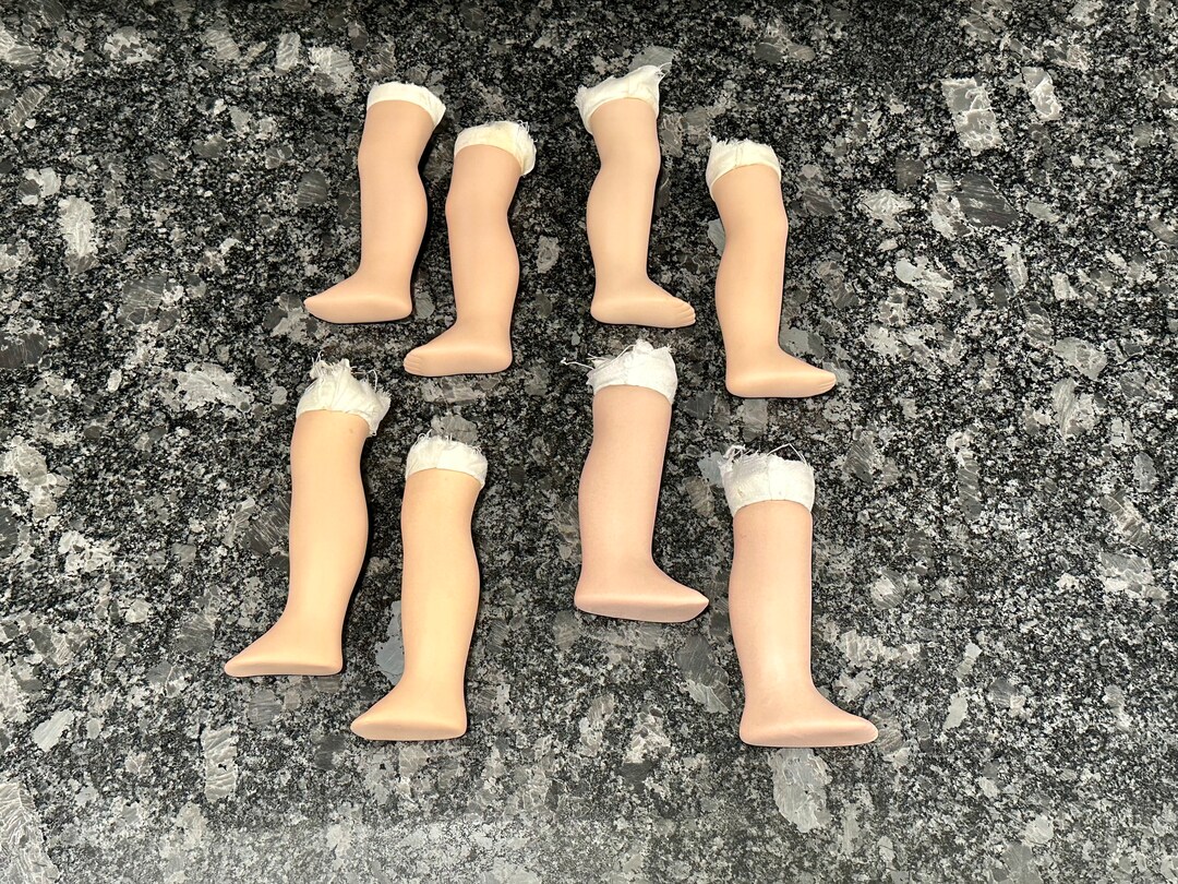 Vintage Porcelain Doll Parts / Ceramic Doll Legs / Doll Parts Etsy