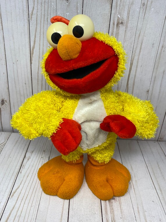 chicken dance elmo