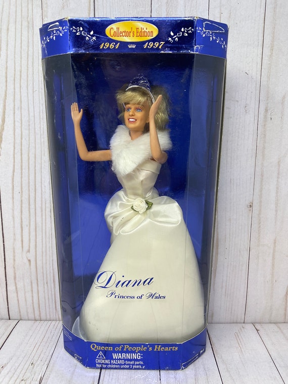 princess diana barbie 1997
