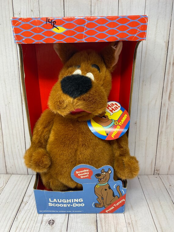 scooby doo teddy bear