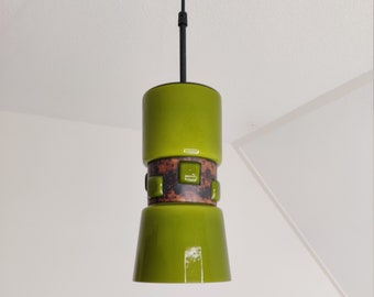 Hanglamp van Flygsfors te Sweden designer Victor Berndt