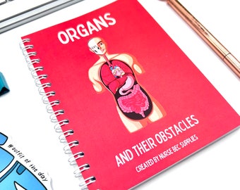 Organs and their obstacles, anatomy and physiology, student nurses, associates, biology, conditions, revision, pocket book, guide, manual,
