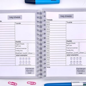 Study planner, schedule for nurses, associates, students, uni, plan, diary, learn, revision guide, timetable book