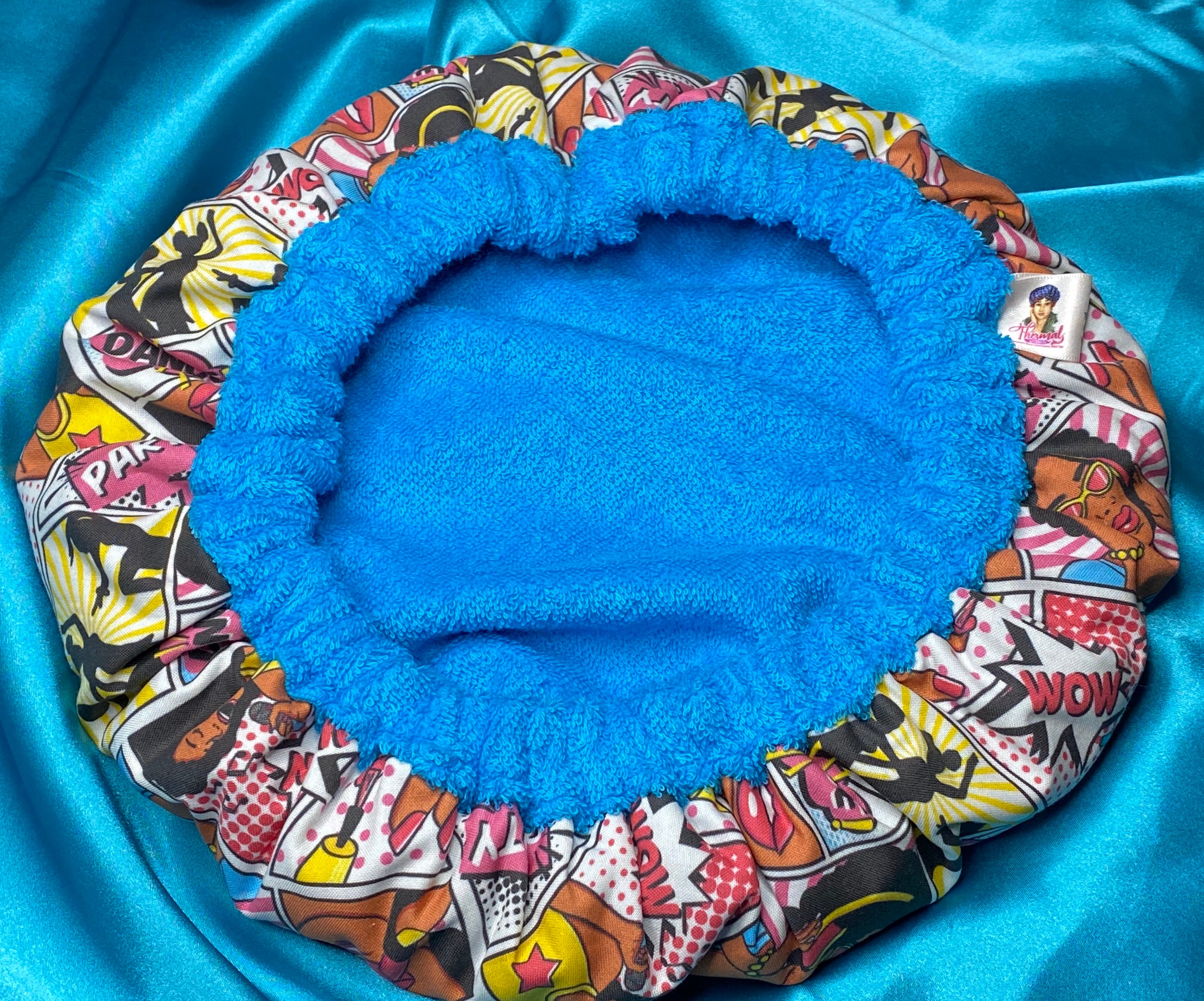 Deep Condition Heat Cap Washable Thermal Cap Self Care for Etsy