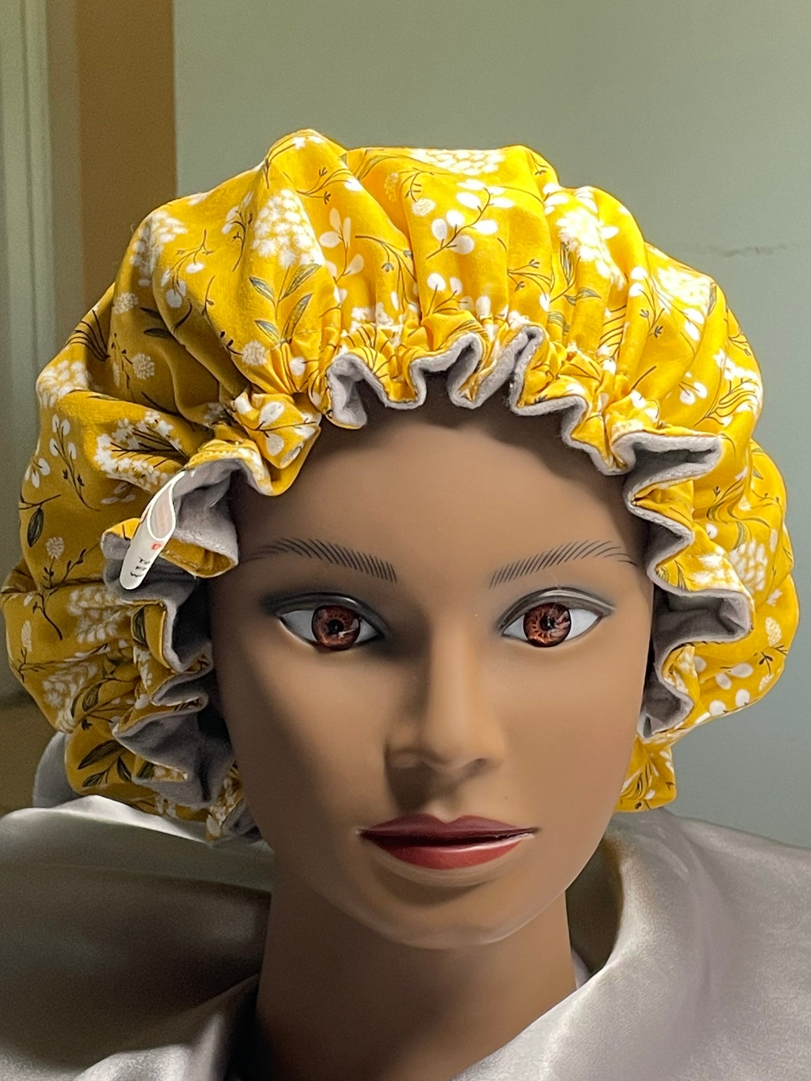 Curly Hair WashableMicrowavable Deep Conditioning Heat Cap Etsy