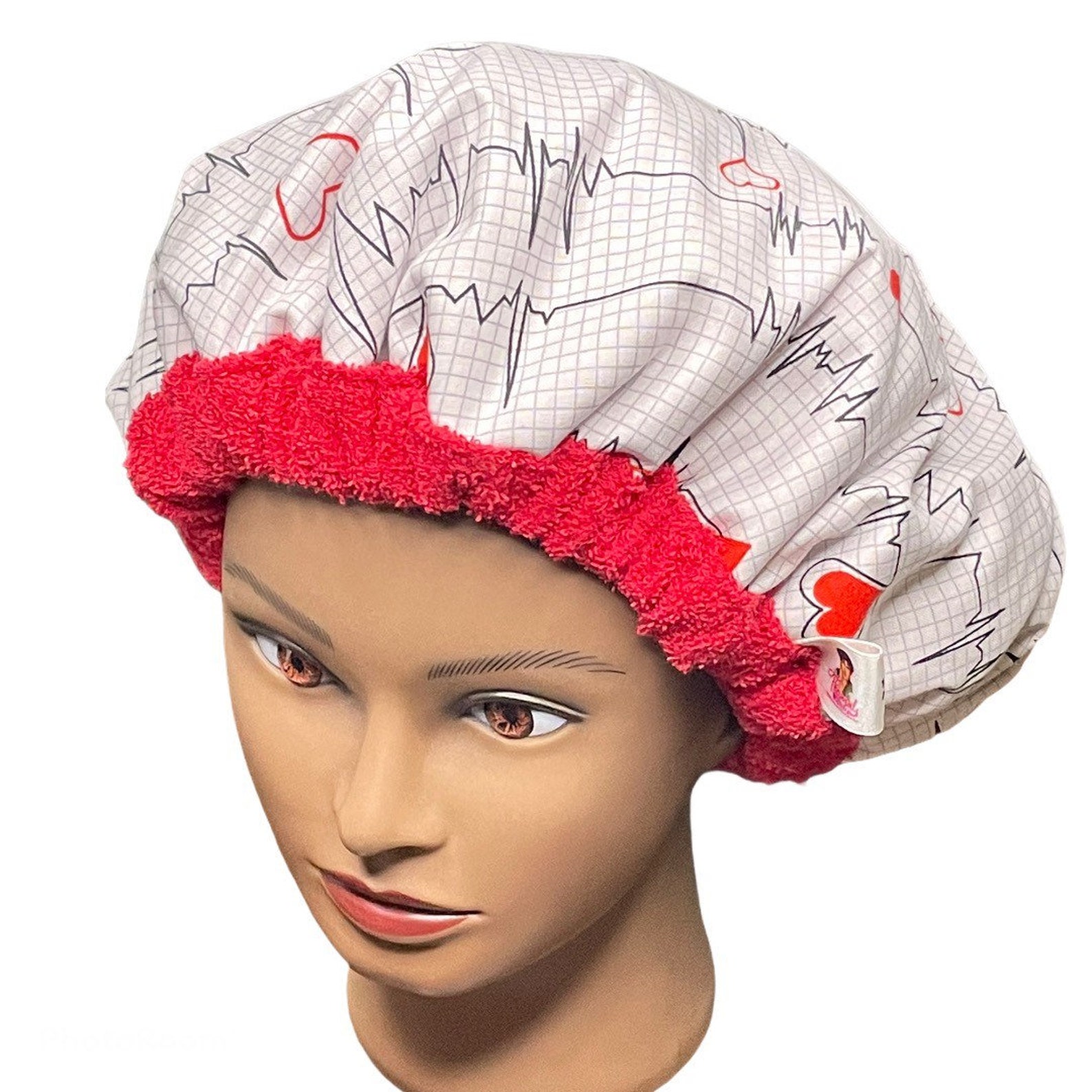 Heat Cap Microwavable Deep Conditioning Heat Cap Natural Etsy