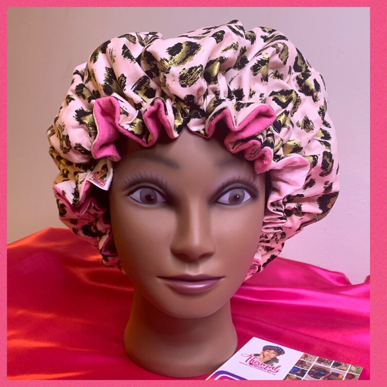 Thermal Cap Deep Conditioning Heat Cap Natural Hair Etsy