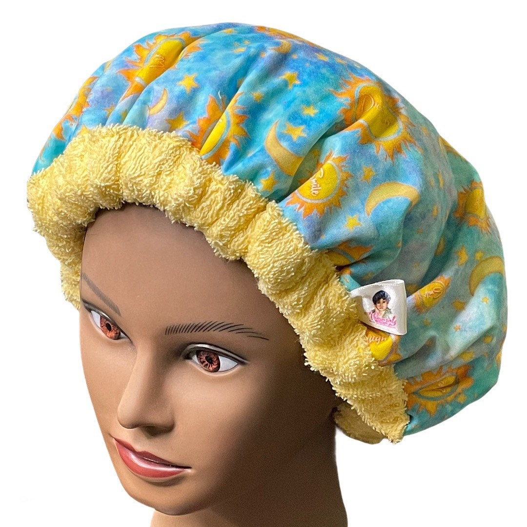 Heat Cap Microwavable Deep Conditioning Heat Cap Natural Etsy