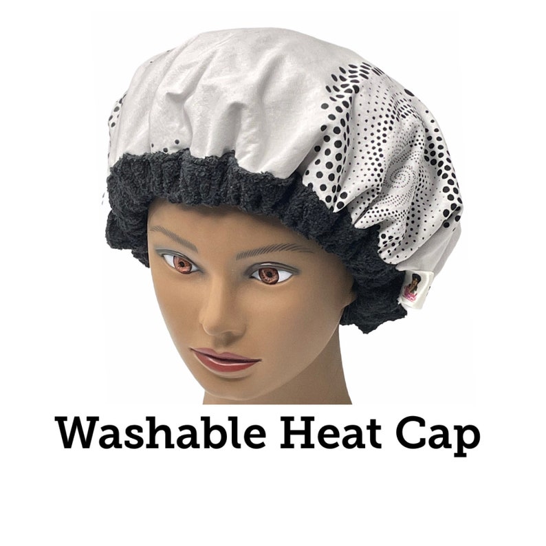 Deep Conditioning Heat Cap Thermal Cap Natural Hair Product Etsy