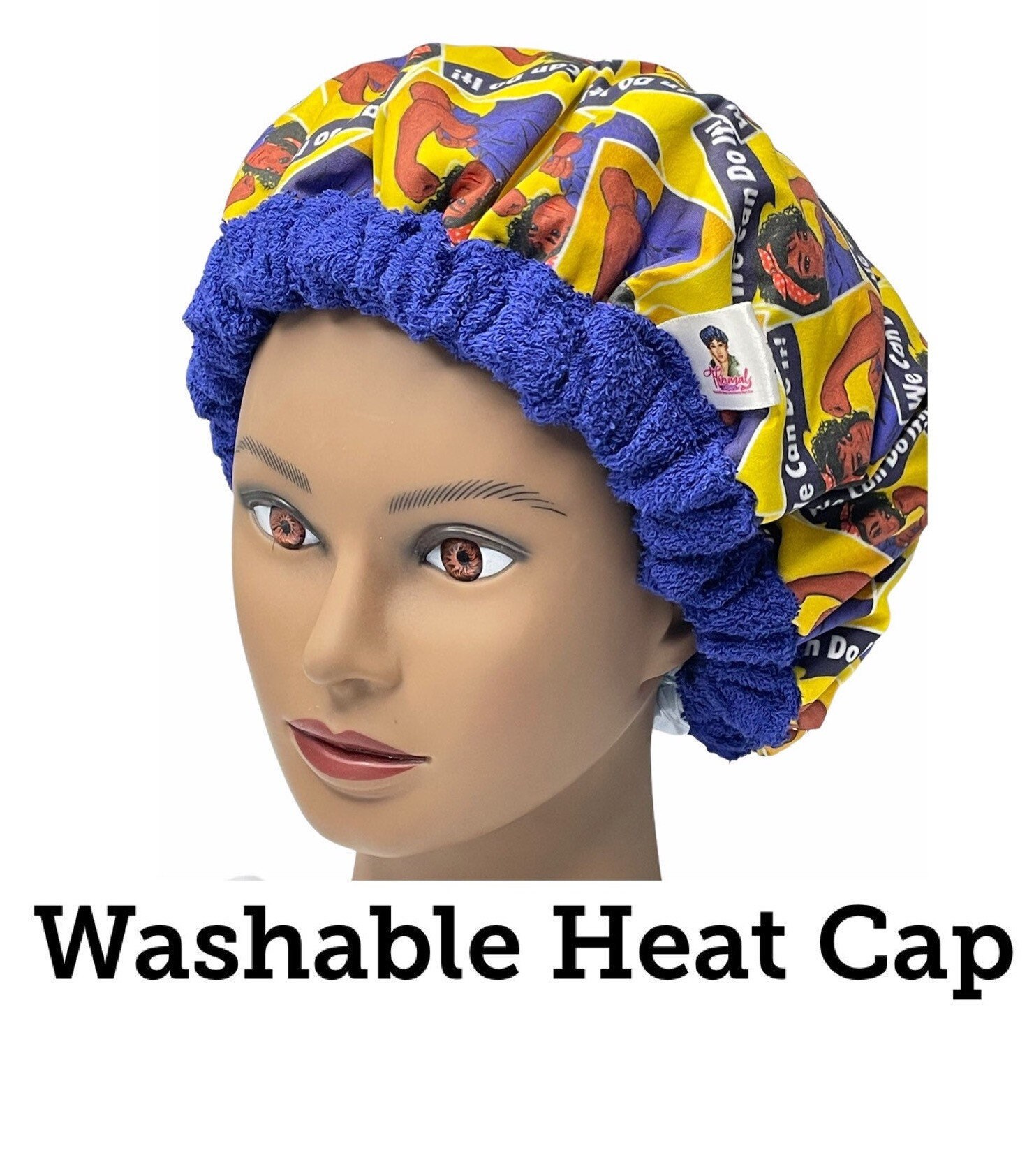Natural Hair Product Microwavable Heat Cap Curly Hair Etsy